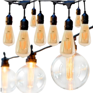 GUIRNALDA AMPOLLETAS 10 Y 20 MTS