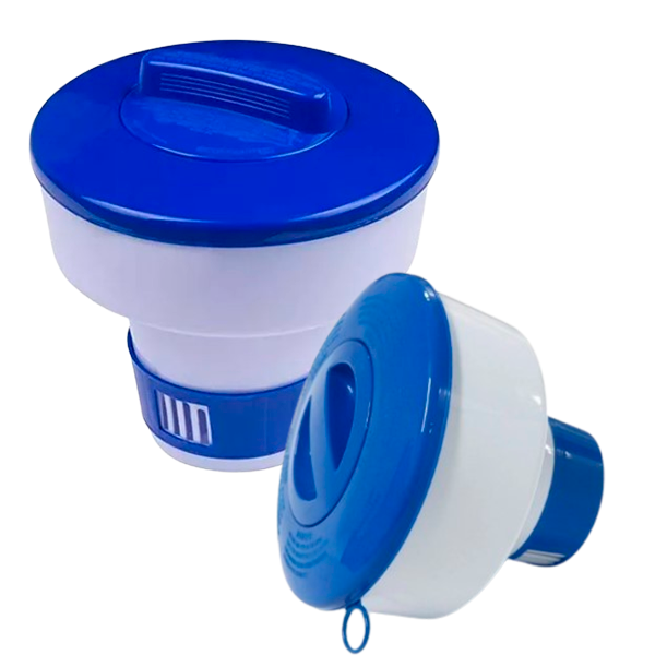 FLOTADOR DE CLORO EN TABLETA