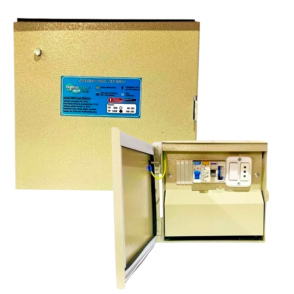 tablero metalico piscina TABLERO PISCINA METALICO TP50E
