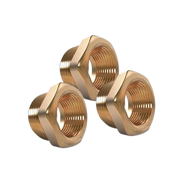 BUSHING DE BRONCE HE - HI 3/4 X 1/2