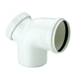 CODO REGISTRO SANITARIO 110 MM