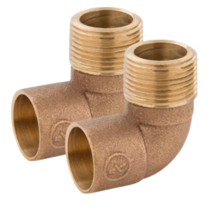 CODO BRONCE VARIAS MEDIDAS