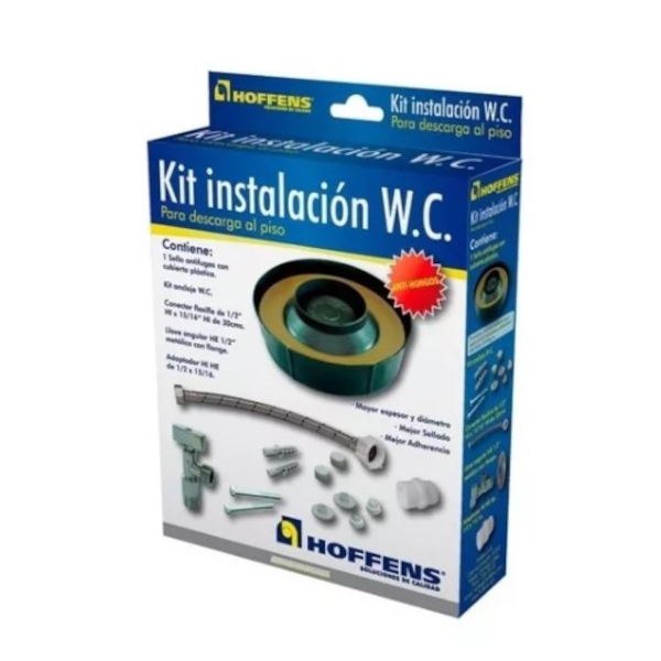 KIT INSTALACION WC