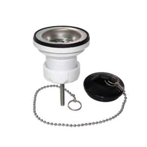 DESAGUE LAVATORIO 1 1/4 REJILLA INOX C/TAPON Y CADENA