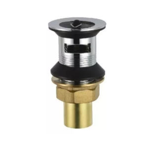 DESAGUE LAVATORIO METALICO 1 1/4 C/COLA Y TAPON