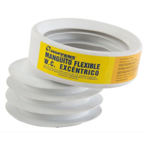 MANGUITO FLEXIBLE EXCENTRICO PARA WC