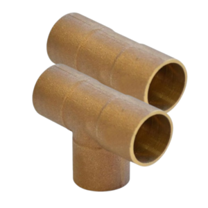 TEE BRONCE VARIAS MEDIDAS