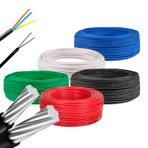 CABLES ELECTRICOS: EVAFLEX, MULTIFLEX, THHN, PREENSAMBLADOS, CONCENTRICO.