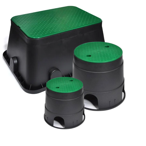 CAJA GUARDA VALVULAS CONICA 10" - 7" Y ESTANDAR 12" X 17 "