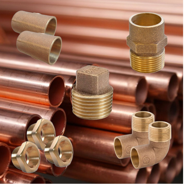 CAÑERIA Y FITTING DE COBRE