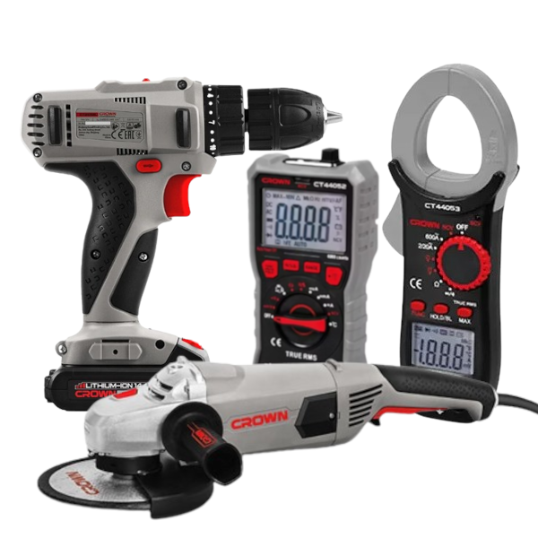 HERRAMIENTAS DE ALTA CALIDAD CROWN