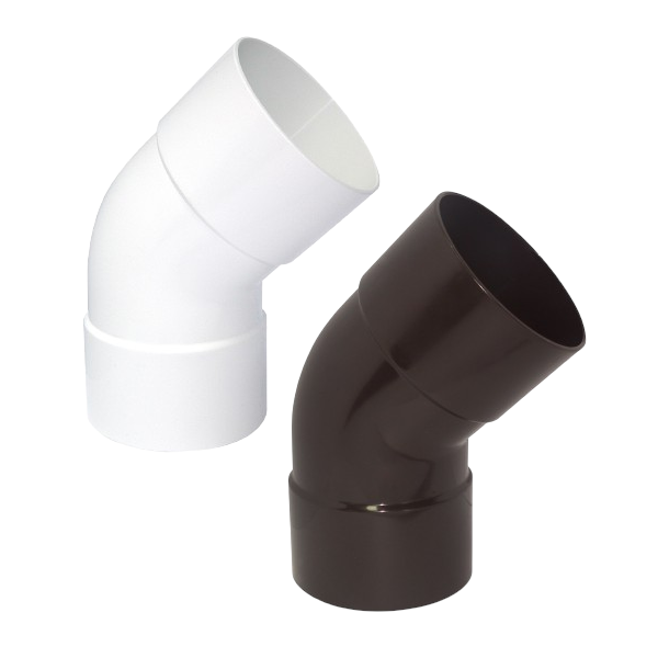 CODO PARA CANALETA 75MM X 45º