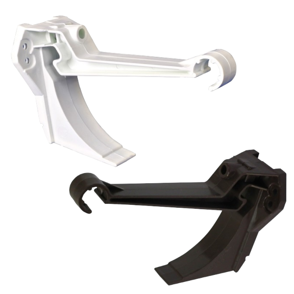 GANCHO INVISIBLE PARA CANALETA